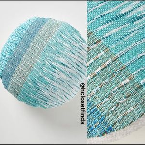 NWT Anthropologie Handwoven Maude Pillow